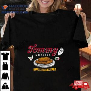 Tommy Cutlets Jersey S Own Tshirt
