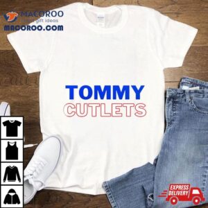 Tommy Cutlets New York Giants Football Big Blue Shirt