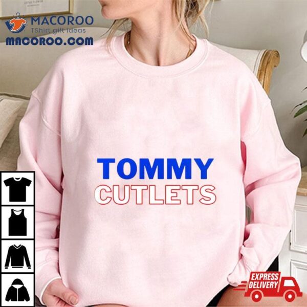 Tommy Cutlets New York Giants Football Big Blue Shirt