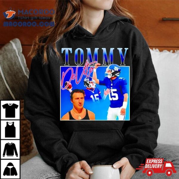 Tommy Cutlets New York Giants Football Pinched Fingers Hand Funny Shirt