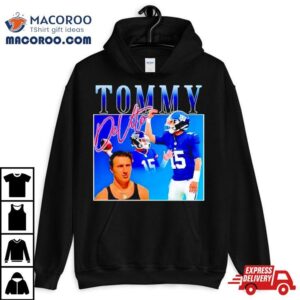 Tommy Cutlets New York Giants Football Pinched Fingers Hand Funny Tshirt