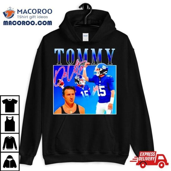 Tommy Cutlets New York Giants Football Pinched Fingers Hand Funny Shirt