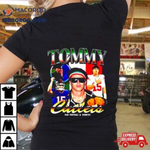 Tommy Cutlets Retro Collage Art  Shirt