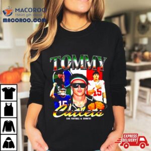 Tommy Cutlets Retro Collage Ar Tshirt