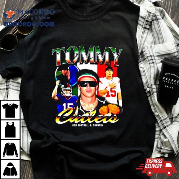 Tommy Cutlets Retro Collage Art  Shirt