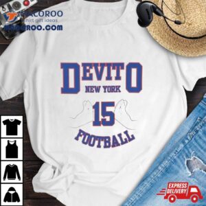 Tommy Cutlets Tommy Devito New York Giants Football Tshirt