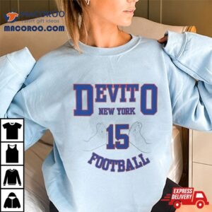 Tommy Cutlets Tommy Devito New York Giants Football Tshirt