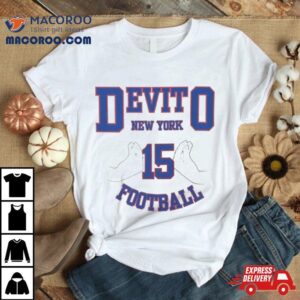 Tommy Cutlets Tommy Devito New York Giants Football Tshirt