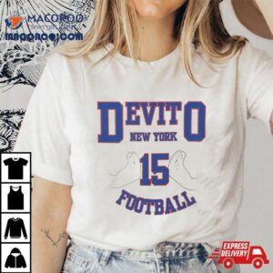 Tommy Cutlets Tommy Devito New York Giants Football Tshirt