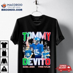 Tommy Cutlets Tommy Devito New York Giants Tshirt