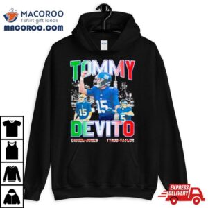 Tommy Cutlets Tommy Devito New York Giants Tshirt