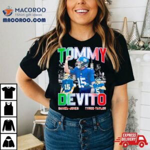 Tommy Cutlets Tommy Devito New York Giants Tshirt