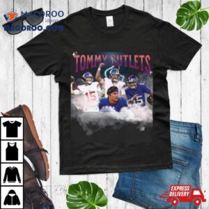 Tommy Cutlets Tommy Devito Ny Giants Qb Tshirt