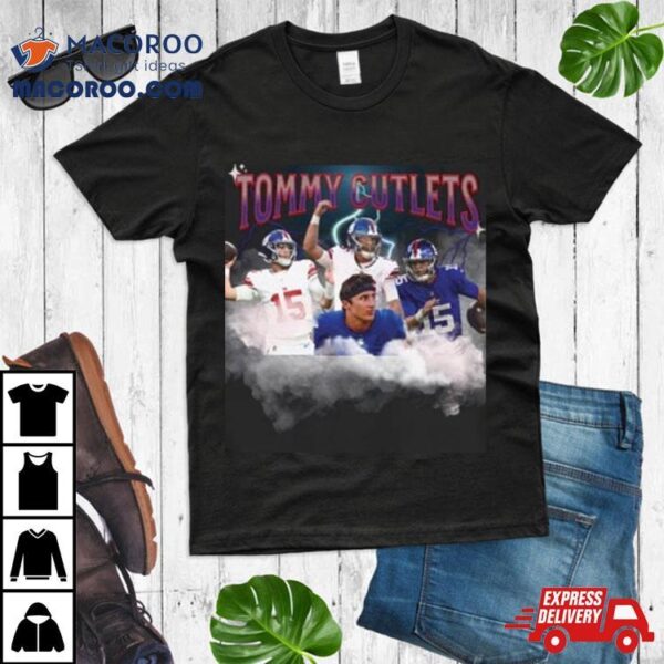 Tommy Cutlets Tommy Devito Ny Giants Qb T Shirt