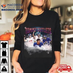 Tommy Cutlets Tommy Devito Ny Giants Qb Tshirt