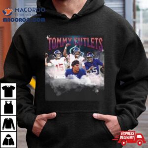 Tommy Cutlets Tommy Devito Ny Giants Qb Tshirt