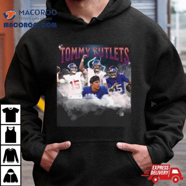 Tommy Cutlets Tommy Devito Ny Giants Qb T Shirt