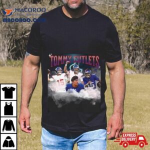 Tommy Cutlets Tommy Devito Ny Giants Qb Tshirt