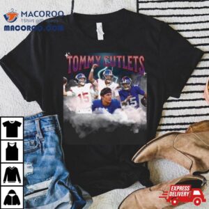 Tommy Cutlets Tommy Devito Ny Giants Qb Tshirt