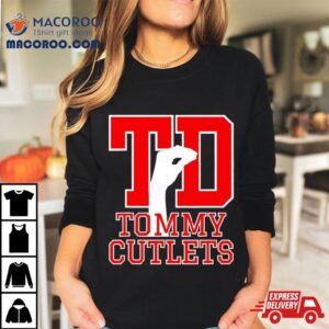 Tommy Devito Cutlets Finger Pinch Shirt