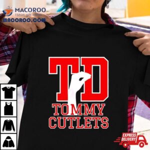 Tommy Devito Cutlets Finger Pinch Shirt