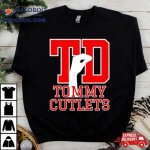Tommy Devito Cutlets Finger Pinch Tshirt
