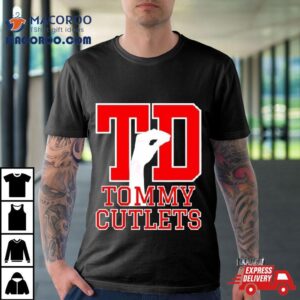 Tommy Devito Cutlets Finger Pinch Tshirt