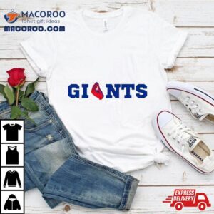 Tommy Devito Hand Giants Nfl Tshirt