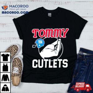 Tommy Devito Royal New York Giants Tommy Cutlets Tshirt