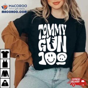 Tommy Gun 100 T Shirt