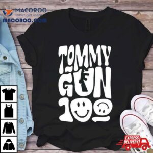 Tommy Gun Tshirt