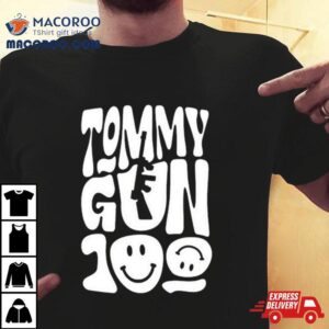 Tommy Gun Tshirt