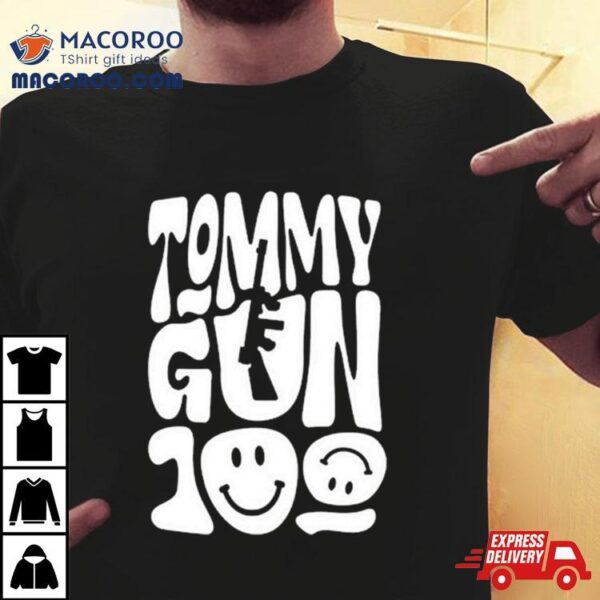 Tommy Gun 100 T Shirt