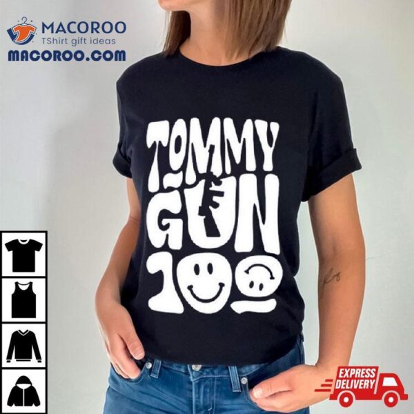 Tommy Gun 100 T Shirt