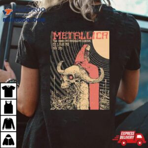 Tonight In M St Louis Met On Tour Mstl World Tour Metallica With Pantera At The Dome At America S Center Rd November Tshirt