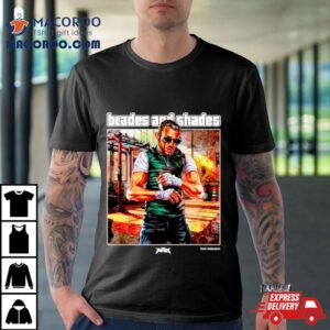 Tony Ferguson Blades And Shades Tshirt