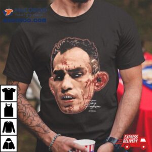 Tony Ferguson X Full Violence Dec Tshirt