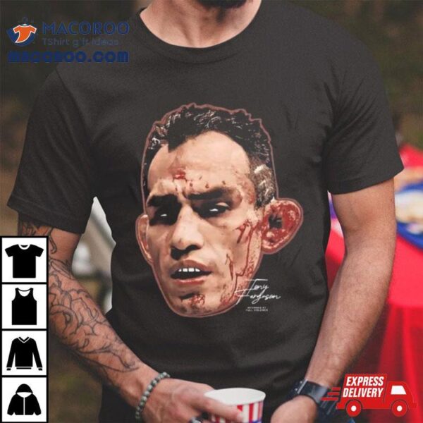 Tony Ferguson X Full Violence Dec 11 Shirt