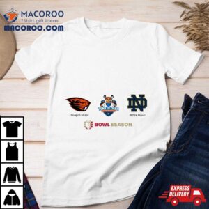 Tony The Tiger Sun Bowl Friday December Oregon State Vs Notre Dame Bowl Season Tshirt