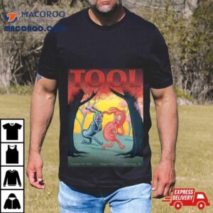 Tool Effing Tool Tonight At Rogers Place With Steel Beans Edmonton Ab October 25 2023 T Shirt