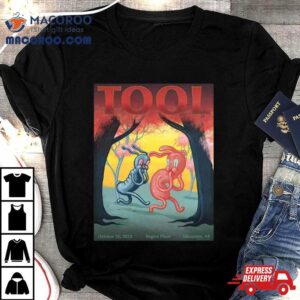 Tool Effing Tool Tonight At Rogers Place With Steel Beans Edmonton Ab October Tshirt