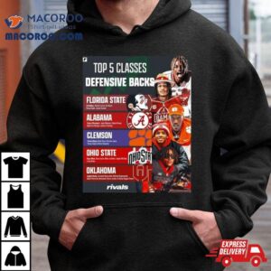 Top Defensive Back Classes In Ncaa College Football Bowl Season Poster Tshirt