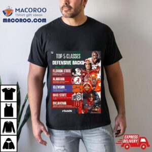 Top Defensive Back Classes In Ncaa College Football Bowl Season Poster Tshirt