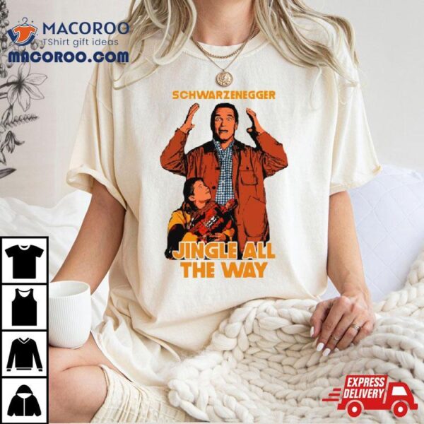 Top Christmas Movie Jingle All The Way Shirt