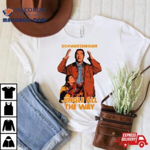 Top Christmas Movie Jingle All The Way Tshirt