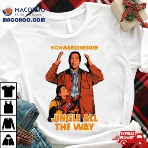 Top Christmas Movie Jingle All The Way Tshirt