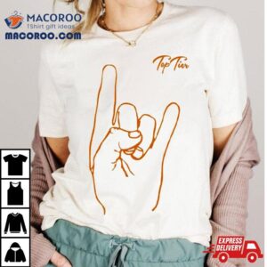 Top Tier Longhorns Texas Tshirt