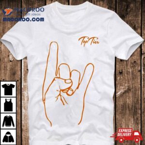 Top Tier Longhorns Texas Tshirt