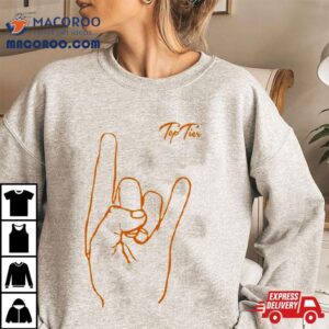 Top Tier Longhorns Texas Tshirt