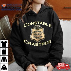 Toronto Constabulary Constable George Crabtree Murdoch Inspired Tshirt